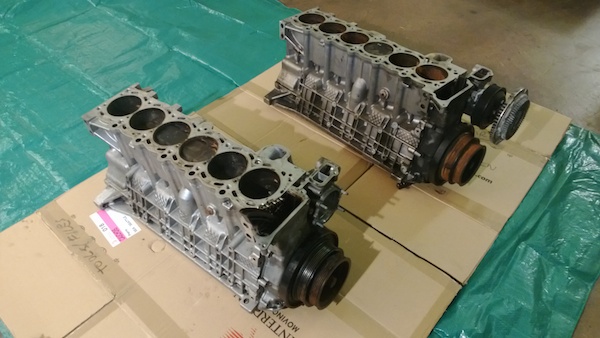 Dirty Engine Blocks