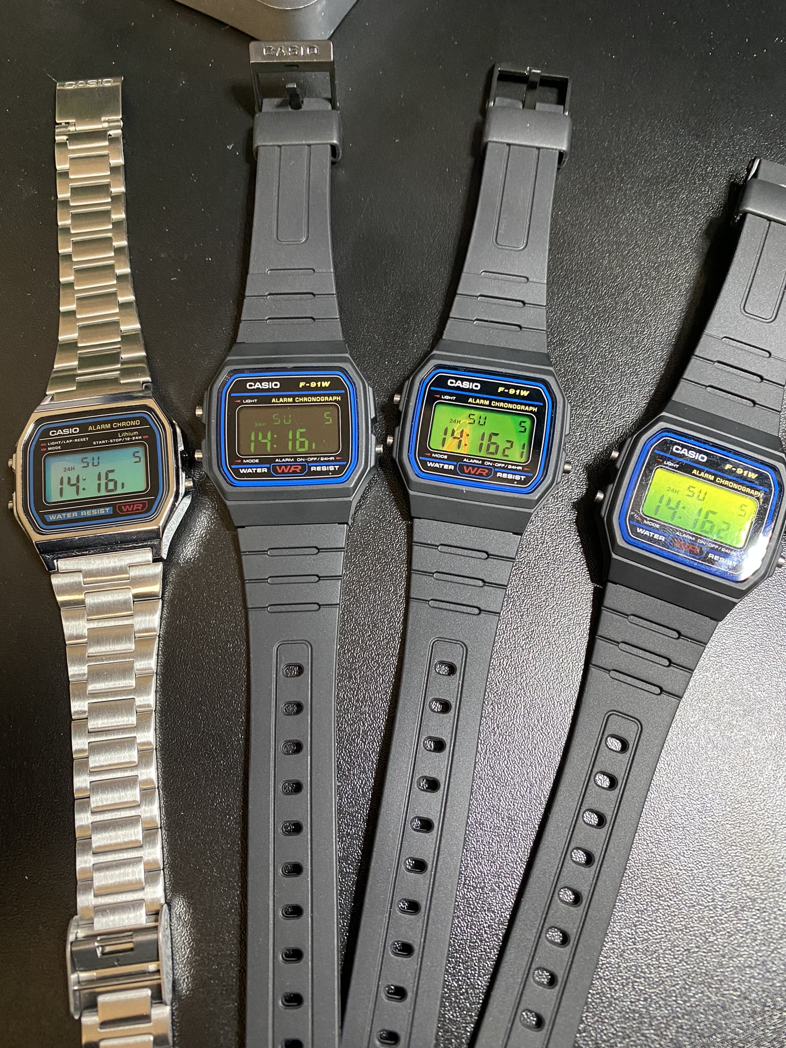 Modified Casio Watches